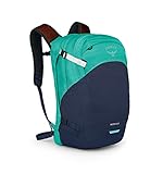 osprey bird Kratzresistentes RV-Fach Osprey Nebula Rucksack für Lifestyle, unisex Reverie Green/Cetacean Blue O/S