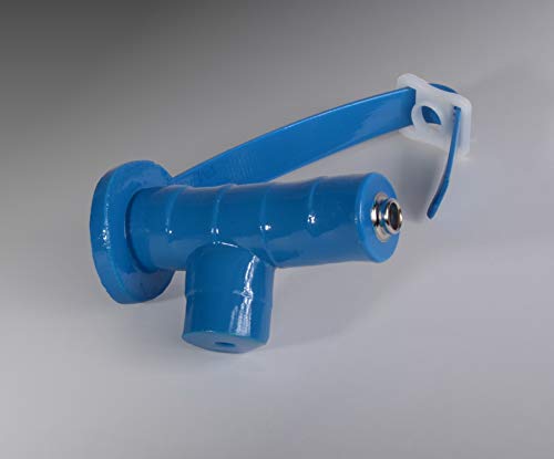 Danmar Products Therapy Handle (Small, Blue Left)