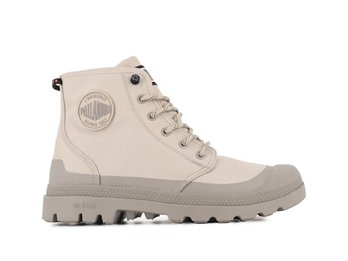 Palladium Unisex Pampa Rcy Lt+wp+Zip Fashion Boot, safari, 7