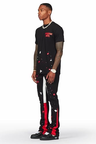 Men's Raffer T-Shirt/Stacked Flare Pant Set2