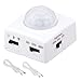 Produktbild GOMING DC 5V 12V 24V Dimmbarer Koerper Infrarot PIR Sensor Bewegungsmelder Schalter 3 Beleuchtungsmodi 3 Timing-Aus-Modi 3 Helligkeitsmodi für DIY-LED-Beleuchtung (max. Last 72 W)