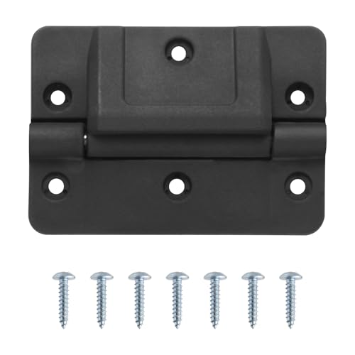 Black Cooler Oversized Mechanical Hinge Replacement for Igloo Newer 150-165 QT Coolers, Cooler Hinges Replacement Parts?1 Pack?