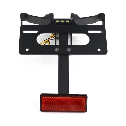 Support de plaque pour NC750X 2021-2025 kit d'elimination cadre arrière