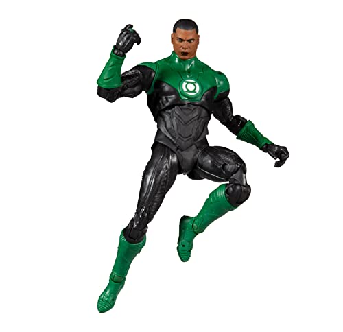 Image of McFarlane Toys DC Multiverse Modern Comic Green Lantern (John Stewart) 7 inch Action Figure