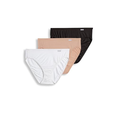 Jockey Women's Underwear Supersoft French Cut - 3 Pack