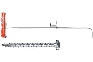 fischer DuoTec Toggle Anchors with Screws, 10 Pack