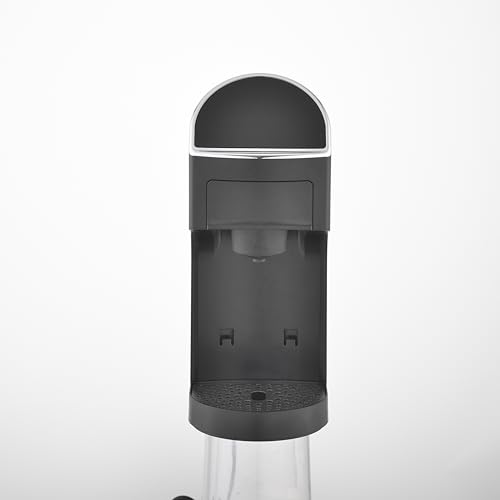 Magician2 Coffee Pod Machine 5-in-1 for Nespresso, Dolce Gusto, Starbucks, ESE 44mm, A Modo Mio, Ground Coffee | 20Bars, 1.2L, LED Touchscreen | Automatic Espresso Coffee Machine for Home & Office