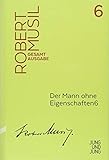 datei ohne eigenschaften kopieren  Der Mann ohne Eigenschaften 6: Die Vorstufen (Musil Gesamtausgabe)