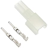 キタコ(KITACO) コネクターセット HMタイプ/2極(オス)/1セット 汎用 0900-755-02040