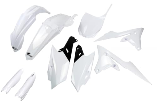 Kit complet blanc Yamaha YZF 250 UFO PLAST remplace vos plastiques usés