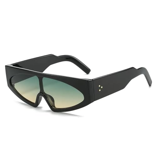 Nuances classiques de luxe avec lunettes de soleil rétro grand format MUTYNE