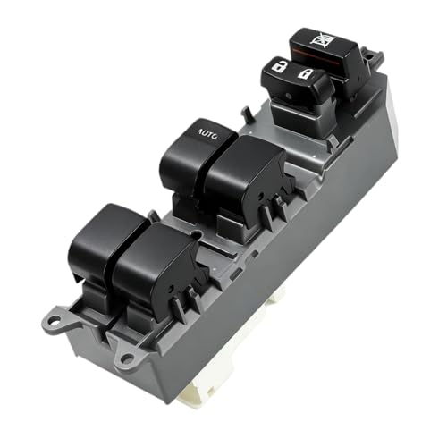 Bouton de lève-vitre électrique avant gauche pour réparer une vitre bloquée