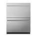 Summit SP6DS2DOS7 Built-in Drawer Refrigerator, Stainless Steel