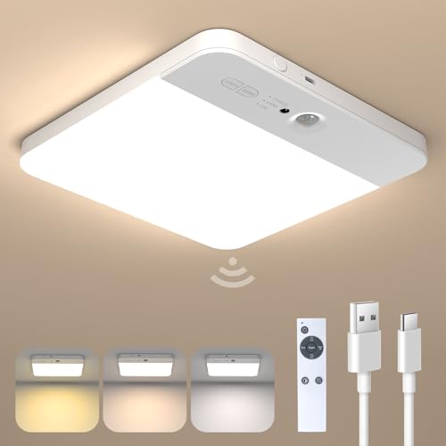 NARUNDREN Magnetic Rechargeable Motion Sensor...