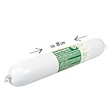 Schecker Hundesnack - Hunde Leberwurst 5 x 200g - Hundewurst mit Hühnerfleisch