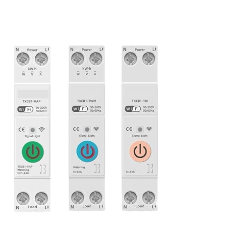 Relais MCB WIFI Smart Life 20A pour Protéger vos Équipements contre les Surtensions