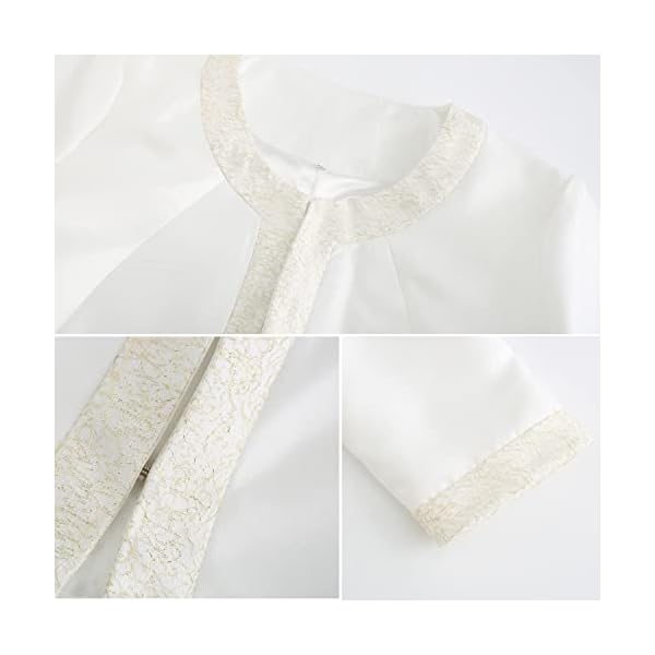 Women Church Suits Special Occasion Dress Wedding Party Formal Church Clothes for Mother Gifts - Image 5