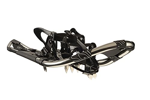 Crescent Moon Men's Backcountry Snowshoes - Gold 10 (Silver) #TOP1
