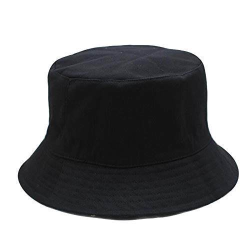 Image of Quanhaigou Bucket Hat for Men Women,Packable Reversible Printed Sun Hats,Fisherman Outdoor Summer Travel Hiking Beach Caps