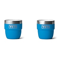 YETI Rambler 4oz Stackable Vacuum Insulated Espresso Cups