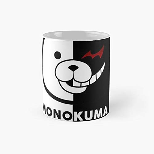 Monokuma Classic Mug Best Funny Coffee Mugs 11 Oz