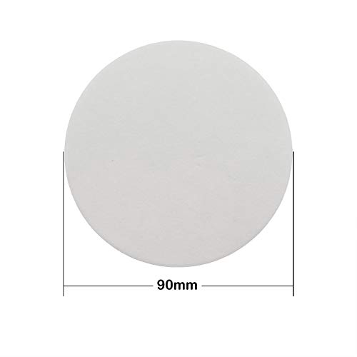 image for PZRT 1-Pack 9cm Qualitative Filter Paper Fast Speed Round Laboratory F