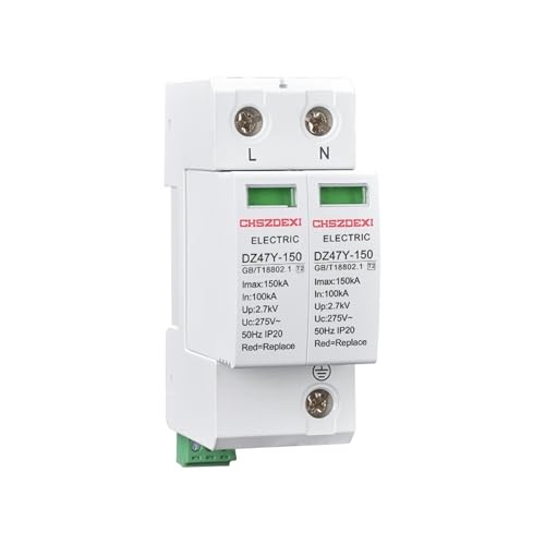 Parafoudre secondaire T2 3P avec interface signal et contact de communication