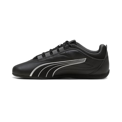 PUMA Womens Catch Soleil Lace Up Sneakers Shoes Casual - Black - Size 7 M3