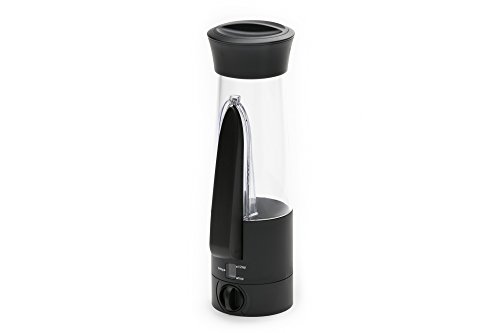 Fox Run Kitchenart Automeasure Adjustable Sugar Dispenser/Shaker, Black #TOP7