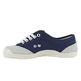 Kawasaki Retro 23 Canvas Shoe, Zapatillas Unisex Adulto, 90W Navy Stripe, 42 EU