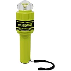 ACR ResQFlare Electronic Distress E-Flare and Flag, USCG Approved Replacement for Pyrotechnic Flares - ACR 3966