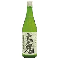 酒呑童子 純米吟醸 生原酒 黒の大鬼 720ml 17.7度 京都府 ハクレイ酒造