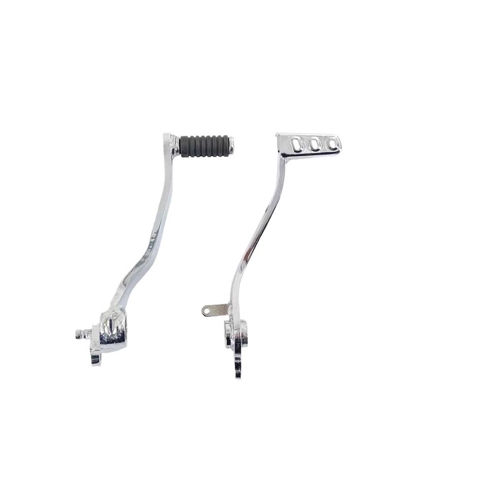 NdReK Motorcycle Rear Foot Brake Pedal Lever Fit for GW250 250cc GW DL GSX 250 GSX250 DL250 GSX250R 43110-48H00 43110-20K00(43110-48H00)