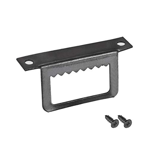 Image of uxcell Picture Hangers, 1 3 /5 Inch L Shape Double Hole with Screws for Frame Hanging, 20 Pcs