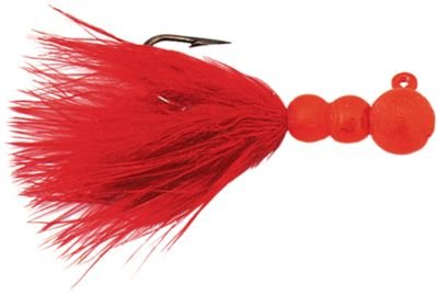 Eagle Claw ECSSJ14-018 Salmon/Steelhead Jig, Flo Red