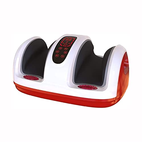 SilteD Cloud Massage Shiatsu Foot Massager Machine with Remote - Increases Blood Flow Circulation, Deep Kneading, with Heat Therapy -Deep Tissue, Plantar Fasciitis, Diabetics, N