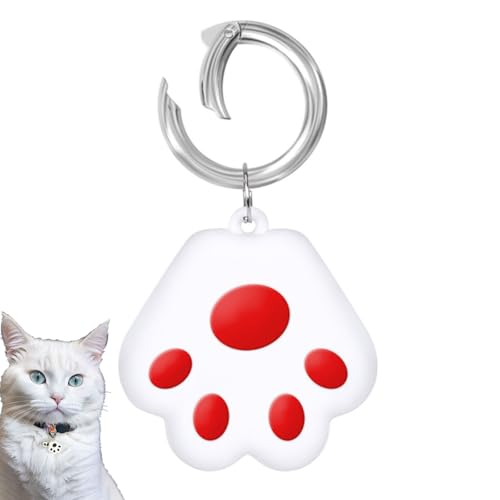 Feizikaw Mini-Katzenortungsgerät – Präzise weltweite Standortverfolgung – Ohne monatliche Abonnements – Kompatibel mit jedem Halsband​...