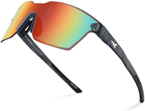 KastKing Tarkio Polarized Fishing Sunglasses, Large Single PC Len...