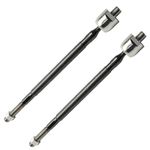 Image of Detroit Axle - 8pc Front End Kit for 2015 2016 2017 2018 2019 Subaru Legacy Outback, Left and Right 2 Lower Control Arms with Ball Joints 2 Outer Tie Rods 2 Inner Tie Rods 2 Sway Bars Replacement