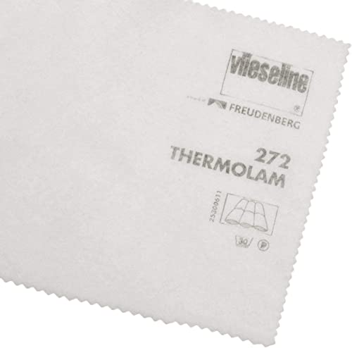 Thermolam Compressed Polyester Fleece Batting Good Heat Insulation 2V272 90cm Wide x 1/2 metre