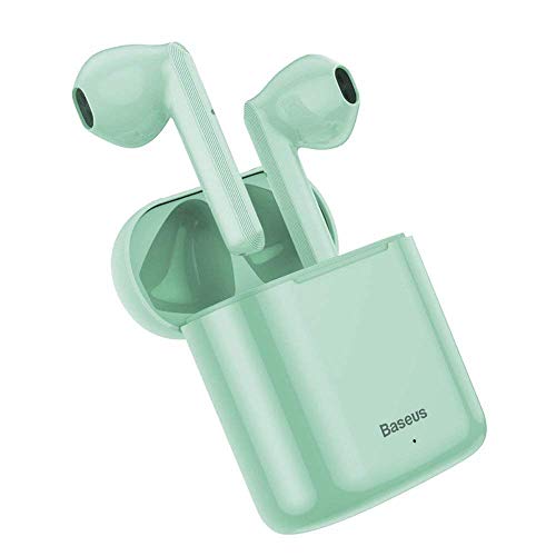 cofi1453 Baseus TWS Encok W09 IP54 Étanche sans Fil Écouteurs Casque sans Fil Bluetooth 5.0 Écouteurs Vert
