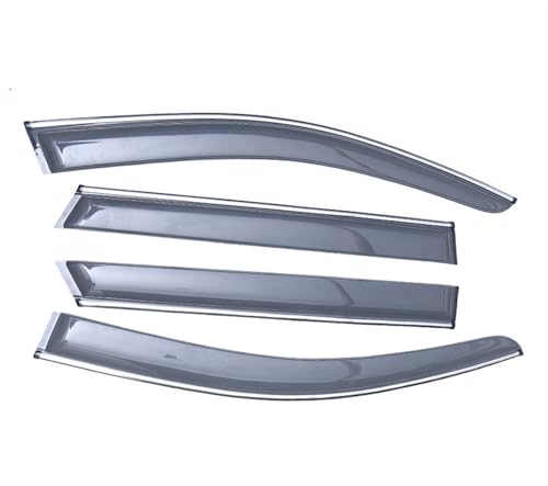 Déflecteurs de vent de voiture pour Peugeot 5008 2017-2021 | Kit complet pare-pluie de vitres