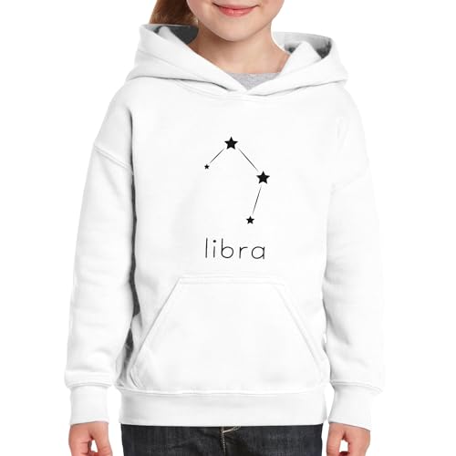 Sweat à capuche enfant Libra de qualité supérieure coton - 3
