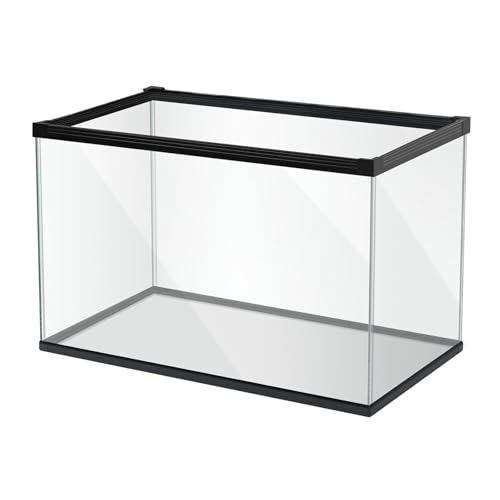 XDPET Ultra Clear Glass Aquarium Thickened Large Fish Tank -Suitable for High-end Fish Enthusiasts (33 Gallon)