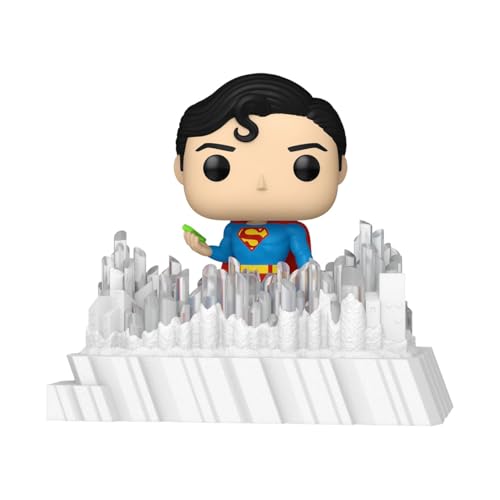 Funko Pop Deluxe: Superman - (1978) - Superman - (Fortress of Solitude) - Collectible Vinyl Figure - Gift Idea - Official Products - Toys for Kids and Adults - Movies Fans