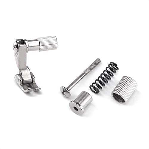 2 Piezas Abrazadera de Resorte para Pie Prensatelas de Máquina de Coser miniatura 5