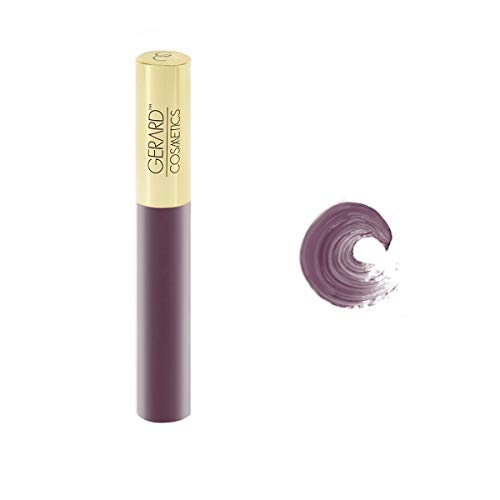 Gerard Cosmetics Hydra Matte Liquid Lipstick - Nourishing Ingredients Moisturizes And Hydrates Lips - Coats Lips With Smooth, Metallic Color - No Flaking Or Smudging - Gravity - 0.085 Oz #TOP8