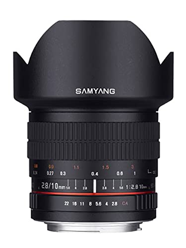 (未使用･未開封品)Samyang 10mm F2.8 ED AS NCS CS 超広角固定レンズ Fuji Xマウントデジタルカメラ用 (SY10M-FX) 31AMCkLxY5L.jpg