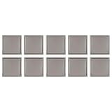 10x JUNG Serie LS Wechselschalter Set Edelstahl