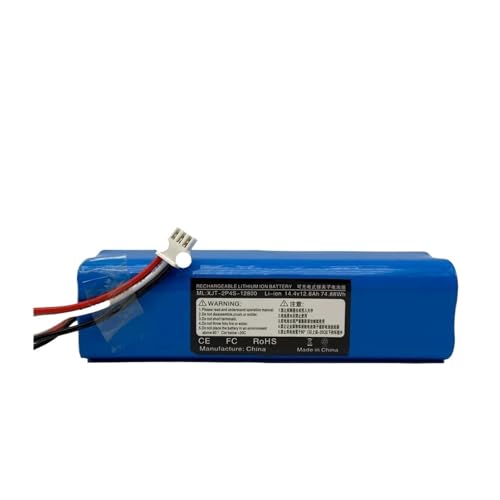 Batterie Rechargeable For Aspirateur Robot, Compatible Avec Roidmi Eve Plus, Batterie Lithium For Aspirateur Robot(1pcs 5200mAh)